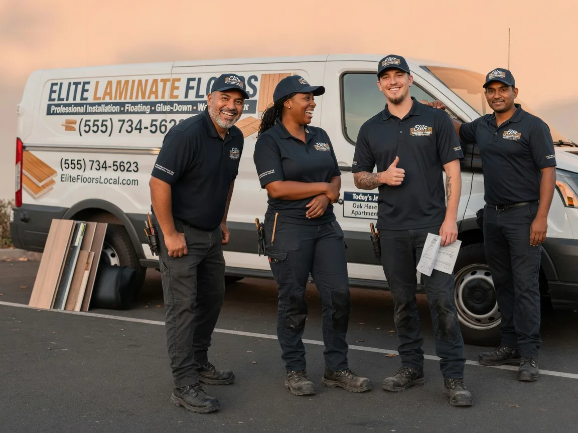Laminate flooring installation company in Denison, TX
